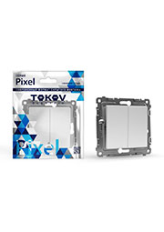 TKE-PX-P2-C01, ������������� ��������� 2-��. �� Pixel 10� IP20 �������� ���. TOKOV ELECTRIC TKE-PX-P