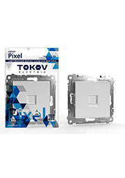 TKE-PX-RC1-C01, ������� ������������ 1-� �� Pixel RJ45 ���.5E �������� ���. TOKOV ELECTRIC TKE-PX-RC