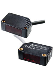 PTE-TM10AP, оптический датчик положения на просвет 640нм 10м PNP L/D кабель