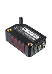 ELE-D40P, оптический датчик положения 0,4м лазер 650нм  PNP NO/NC кабель