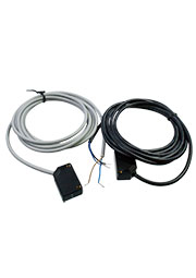 ELE-TM30P, оптический датчик положения 5м лазер 650нм на просвет PNP NO/NC кабель