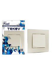 TKE-PX-V1F-C02, ����������� 1-��. �� Pixel 10� IP20 � ����� ���. TOKOV ELECTRIC TKE-PX-V1F-C02