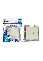 TKE-PX-RC1-C02, ������� ������������ 1-� �� Pixel  b RJ45  b  ���.5E �������� ���. TOKOV ELECTRIC TKE-PX-RC