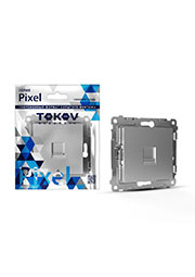 TKE-PX-RC1-C03, ������� ������������ 1-� �� Pixel RJ45 ���.5E �������� ����. TOKOV ELECTRIC TKE-PX-R