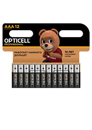 5052006, ������� ������� ����������� AAA/LR03 (�����. 12��) Professional Opticell 5052006/6052006