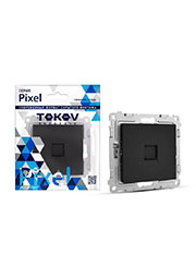 TKE-PX-RC1-C14, ������� ������������ 1-� �� Pixel  b RJ45  b  ���.5E �������� ������ TOKOV ELECTRIC TKE-PX-