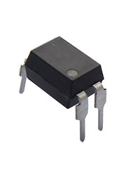 SFH618A-4X001, Оптопара с транзисторным выходом, CTR 160...320%, DIP-4
