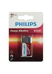 �0062717, ������� ������� �����������  �����  6LR61 9� Power (�����. 1��) Philips �0062717