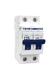 TKE-PZ45-MCBI-2-25-C, ����������� �������������� ��������� 2� C 25� 4.5�� PRIZMA TOKOV ELECTRIC TKE-