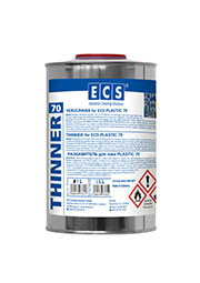 ECS PLASTI THINNER,    , 1 