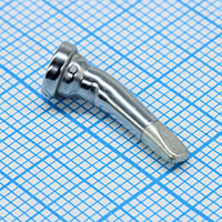 LT BX soldering tip 2.4mm, Жало для паяльника WP80/WSP80/FE75, наклонный 30 клин 2,4х0,8мм, L=20мм