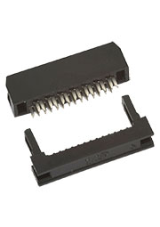 DS1017-14-N, IDC2-14F  2   14 pin   