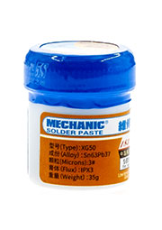 XG-50, -, Sn63%/Pb37%, 30.