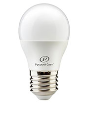 15010445046, ����� ������������ RS G45 E27 6W 220-240V 2700� 6�� 600�� Ra 90 ��� ������� ���� 150104