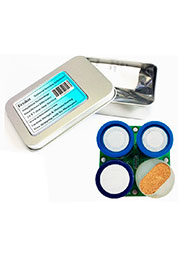 ZCE04B, ������ � 4 ��������� ��� �������������� CO: 0-1000ppm H2S: 0-100ppm O2: 0-30%vol CH4: 0-100%