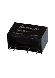 MEG1S-2405, =H2405S-1WR3; DC-DC-преобразователь 1Вт, 6кВ, вход 24В, выход 5В SIP7