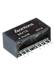 MV1S-1203, DC-DC-, , 1, 1.5,  12, 2:1 (9-18),  3.3, -40...+85C