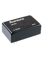 MU3D-4805, = PWB4805ZP-3WR2; DC-DC-преобразователь, регулир, 3Вт, 1.5кВ, вход 48В, 4:1 (18-75В), вых