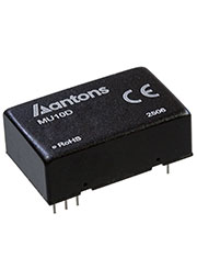 MU10D-2415, = URB2415ZP-10WR3; DC-DC-���������������, �������, 10��, 1.5��, ���� 24�, 4:1 (9-36�), �