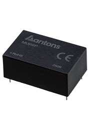 MUR6P-2412, = URH2412P-6WR3; DC-DC-���������������, �������, 6��, 6��, ���� 24�, 4:1 (9-36�), �����