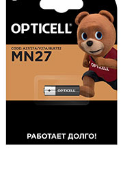 5070002, ������� ������� ����������� A27/MN27/8LR732 12� (�����.1��) Specialty Opticell 5070002/6070