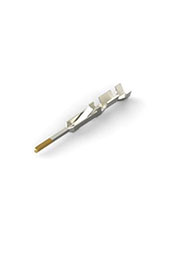 170376-3, Контакт, EI, Штырь, Обжим, 26 AWG, Контакты с Покрытием из Золота, AMP EI Series Plug Hous