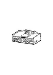 368451-1, Rectangular Connectors HousIngs ROHS