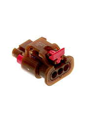 4-2098541-1, Automotive Connectors 3POS, MCON 1.2 CB REC 2p TL SEALED