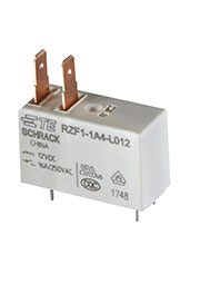 RZF1-1A6-L009, General Purpose Relays 152.8 Ohms 9 VDC Faston Power Re