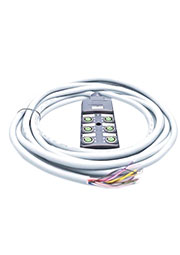 M12-A3-6K5P-3. 0PVC/ GY Распределительная коробка