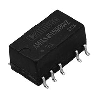 AM1LS-0515SH30VZ, Преобразователь DC/DC 1 Вт, вход 4.5...5.5 В, выход 15 В/,0.067 А (SMТ)