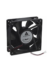 AFB1224VHE, Вентилятор Delta 0,57A 24V 2 pin 120x38