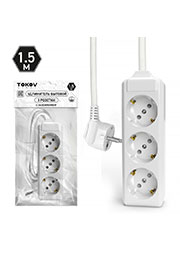 TKL-C01-BU3-1.5-1.5-Z, ���������� 3�1.5� � ������. 10� 3�1.5 TOKOV LIGHT TKL-C01-BU3-1.5-1.5-Z