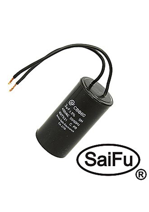 CBB60 3uF 450V WIRE (SAIFU), �������� ����������� SAIFU CBB60, 3 ���, 450 �, � ��������