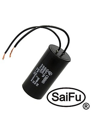 CBB60 12uF 450V WIRE (SAIFU), �������� ����������� SAIFU CBB60, 12 ���, 450 �, � ��������