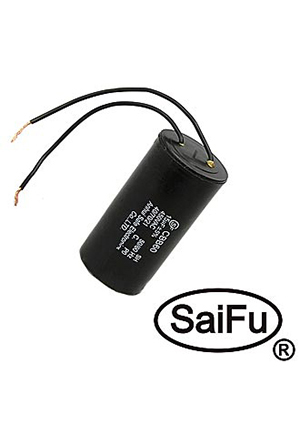 CBB60 15uF 450V WIRE (SAIFU), �������� ����������� SAIFU CBB60, 15 ���, 450 �, � ��������