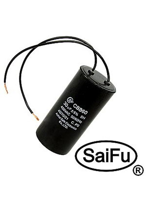 CBB60 30uF 450V WIRE (SAIFU), �������� ����������� SAIFU CBB60, 30 ���, 450 �, � ��������