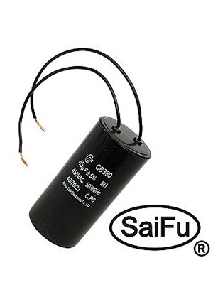 CBB60 45uF 450V WIRE (SAIFU), �������� ����������� SAIFU CBB60, 45 ���, 450 �, � ��������
