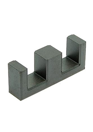EE25.4/10/6 PC40, Ферритовый сердечник Ш-образный RUICHI серии EE, 25.4x10x6 мм, PC40