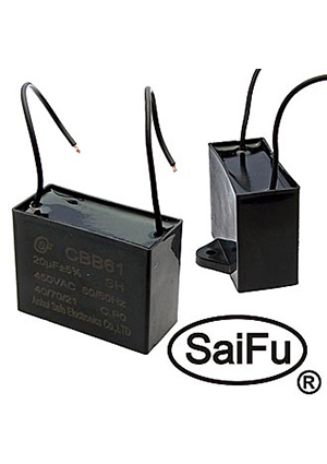 CBB61 20uF 450V (SAIFU), �������� ����������� SAIFU CBB61, 20 ���, 450 �
