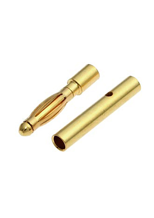 Plug 2.0 M+F, Разъём для RC моделей RUICHI Plug 2.0 M+F, металл