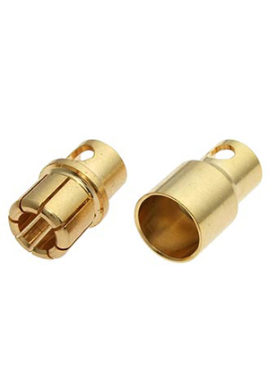 Plug 8.0 M+F,   RC  RUICHI Plug 8.0 M+F, 