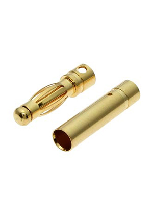 Plug 4.0 M+F,   RC  RUICHI Plug 4.0 M+F, 