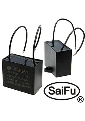 CBB61 30uF 450V (SAIFU), �������� ����������� SAIFU CBB61, 30 ���, 450 �