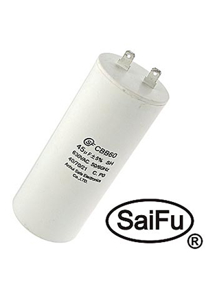 CBB60 45uF 630V (SAIFU), �������� ����������� SAIFU CBB60, 45 ���, 630 �
