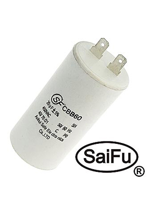 CBB60 20uF 450V (SAIFU), �������� ����������� SAIFU CBB60, 20 ���, 450 �