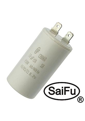 CBB60 10uF 450V (SAIFU), �������� ����������� SAIFU CBB60, 10 ���, 450 �