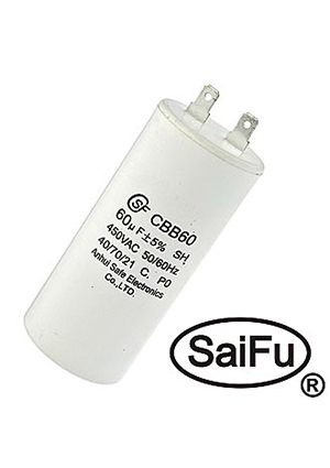 CBB60 60uF 450V (SAIFU), �������� ����������� SAIFU CBB60, 60 ���, 450 �