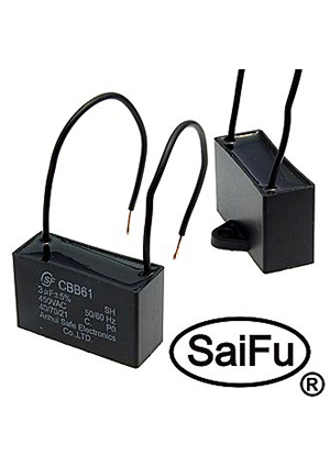 CBB61 3uF 450V (SAIFU), �������� ����������� SAIFU CBB61, 3 ���, 450 �