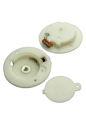 CR2032*1 switch D35mm, Батарейный отсек RUICHI CR2032*1 switch D35 мм, открытый